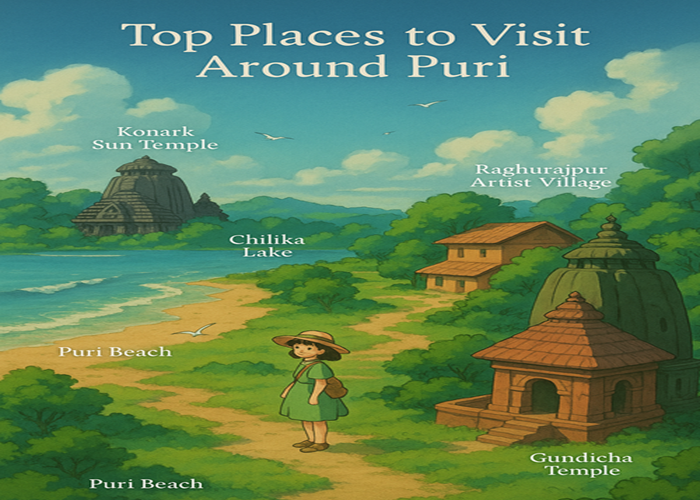 Places to Visit in Puri