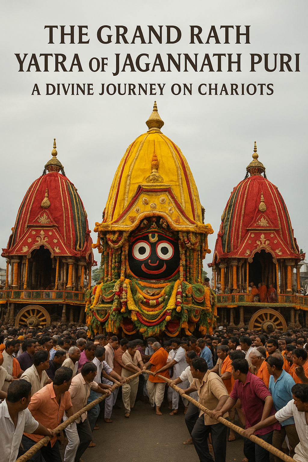 Jagannath Temple Icon