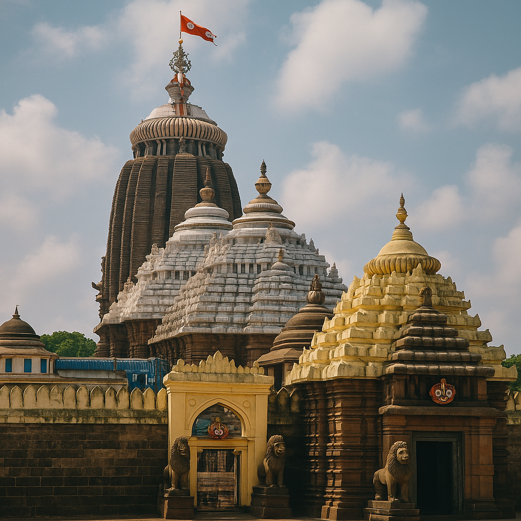Mysteries of Jagannath Temple